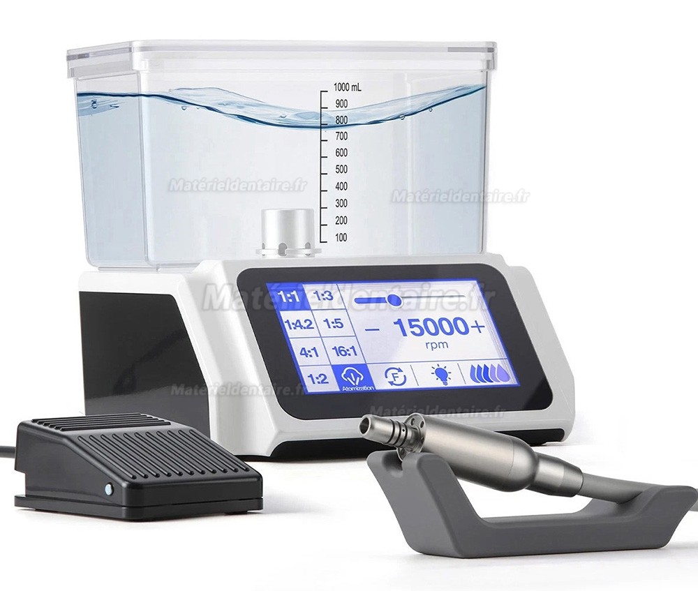 Système de chirurgie dentaire électrique WM-E5 avec éclairage LED et système d'alimentation en eau intégré